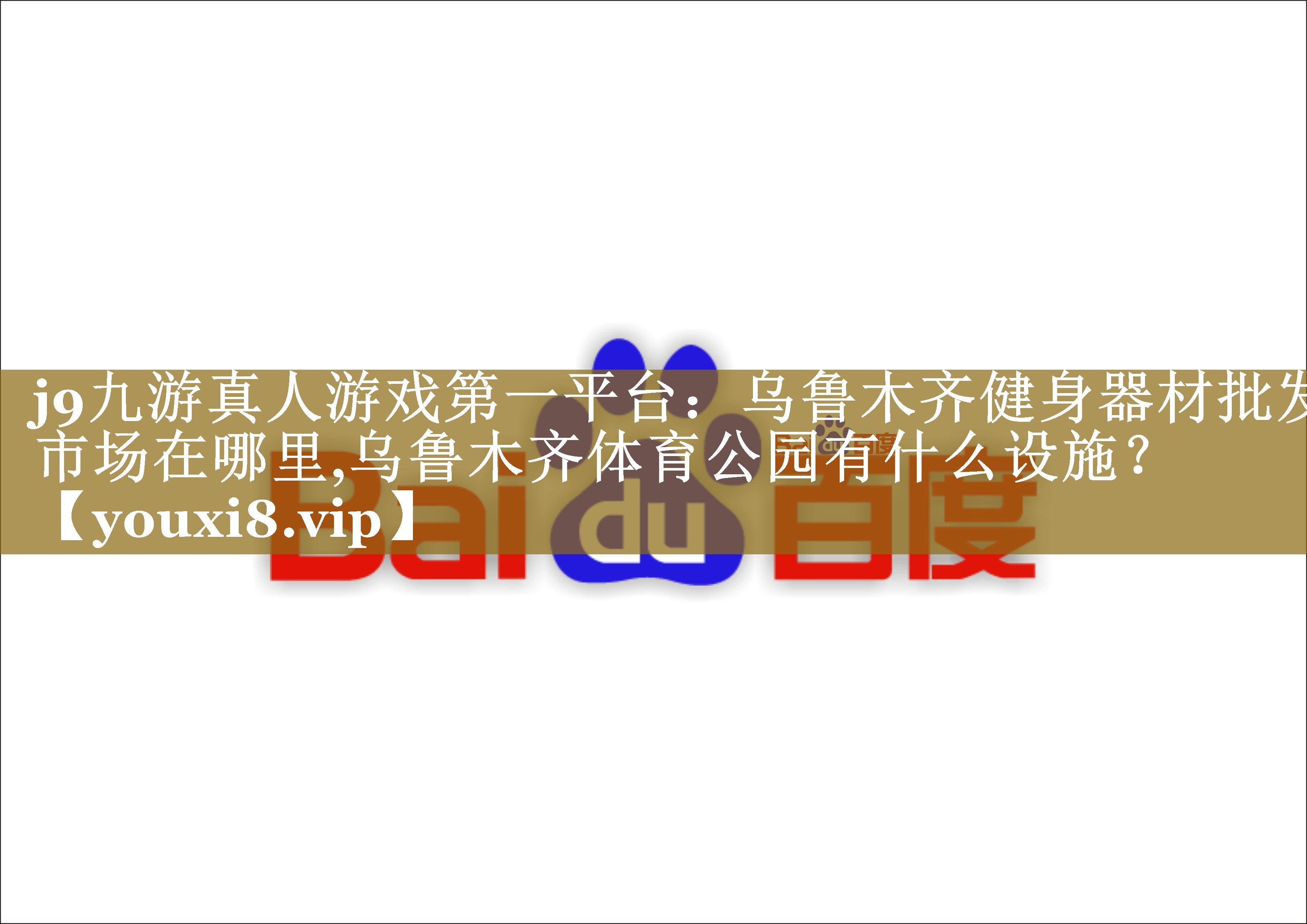 j9九游真人游戏第一平台：乌鲁木齐健身器材批发市场在哪里,乌鲁木齐体育公园有什么设施？