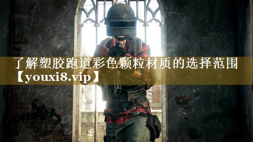 了解塑胶跑道彩色颗粒材质的选择范围